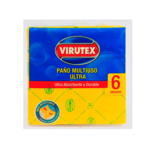 Paño Multiuso Virutex Ultra 6 Unid