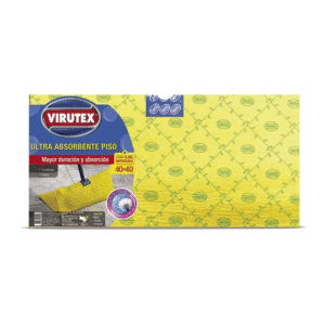 Trapero Ultra Absorbente con Ojal 40 x 40 cm Virutex 1 Unid
