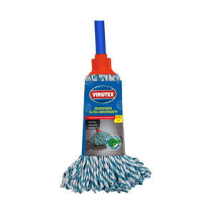 Mopa Redonda Microfibra Virutex Set