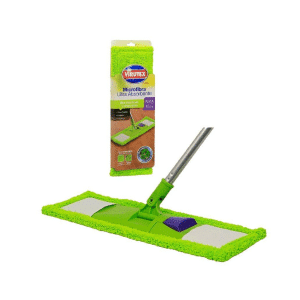 Mopa Plana Microfibra Ultra Absorbente 45 cm Virutex Set