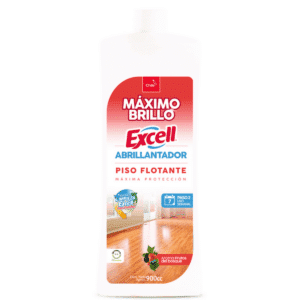 Abrillantador de Piso Flotante Aroma Frutos del Bosque Excell 900 cc