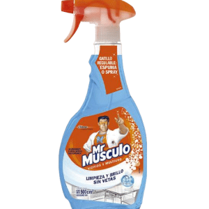 Limpiavidrios y Multiuso Mr. Músculo Gatillo 500 cc