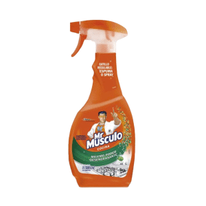 Limpiador Antigrasa Cocina Mr. Músculo Limpieza Diaria Gatillo 500 cc