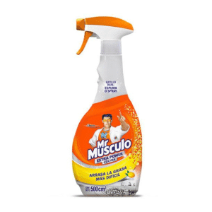 Limpiador Antigrasa Cocina Mr. Músculo Extra Power 500 cc