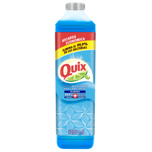 Lavalozas Quix Concentrado Antibacterial Recarga 1200 ml