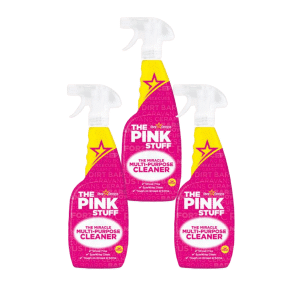 Limpiador Multiuso The Pink Stuff 750 ml x3