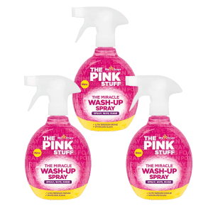 Lavalozas The Pink Stuff Wash-Up Spray 500 ml x3