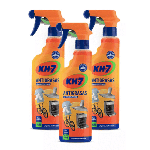 Limpiador Antigrasa KH-7 Gatillo 750 ml x3