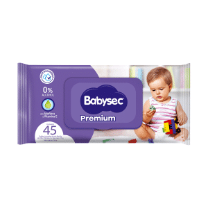 Toallitas Húmedas Babysec 45