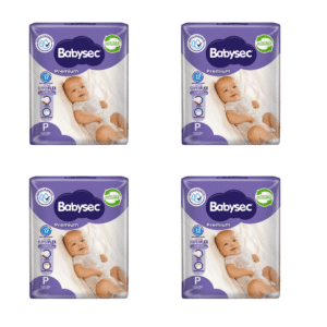 Pañales Babysec Premium P (80 unid)