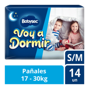 Babysec Voy a Dormir S/M