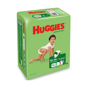Pañales Huggies Active Sec G (16 unid)