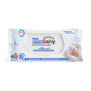 Toallitas Húmedas Emubaby 80 Unid