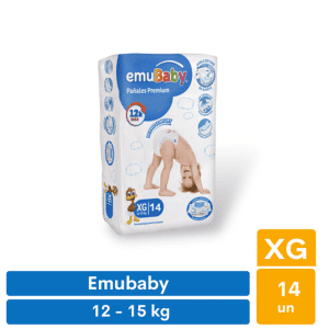 Pañales Emubaby XG (14 unid)
