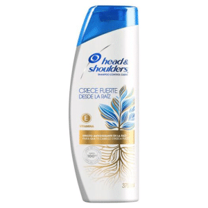 Shampoo Head and Shoulders Fuerza De Raiz 375 ml