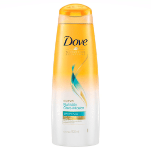 Shampoo Dove Nutrición Óleo Micelar 400 ml