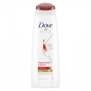 Shampoo Dove Regeneración Extrema 400 ml