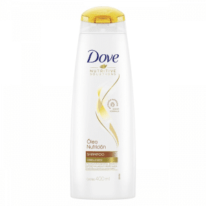 Shampoo Dove Óleo Nutrición 400 ml