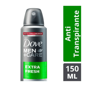 Desodorante Aerosol Hombre Dove Men+Care Extra Fresh 150 ml