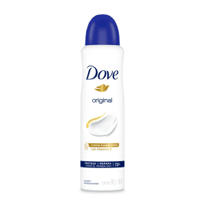Desodorante Aerosol Mujer Dove Original 150 ml