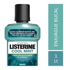Enjuague Bucal Listerine Cool Mint 1 lt