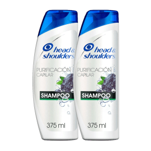 Pack Shampoo Head & Shoulders Purificación 2x375ml