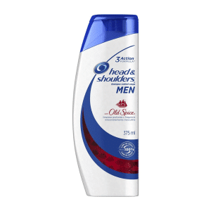 Shampoo Head and Shoulders Men con Old Spice 375 ml
