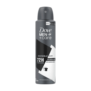 Desodorante Aerosol Dove Invisible Dry Varon 150 ml