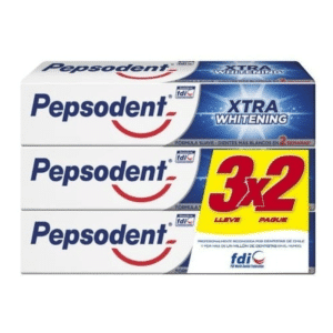 Pasta de Dientes Pepsodent Xtra Whitening 3x90 g