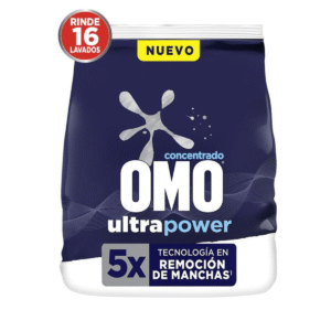 Omo Detergente Polvo Matic Multiacción 400gr