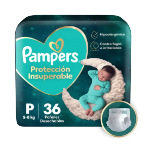 Pañales Pampers Premium Care Talla P