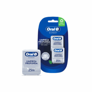 Hilo Dental Oral-B Pro-Salud 25 m cu 2 Unid
