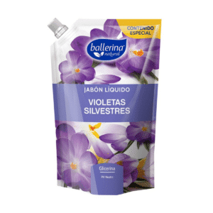 Jabón Ballerina Violetas Silvestres Doy Pack 650 ml