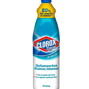 Quitamanchas Clorox blancos intensos 960 g