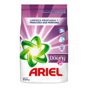 Detergente en Polvo Ariel Toque de Downy 800 g