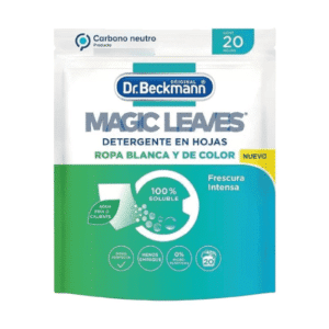Detergente en Láminas Magic Leaves Dr. Beckmann Frescura Intensa 20 Unid