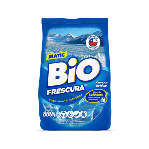 Detergente en Polvo Bio Frescura Campos de Hielo 800 g