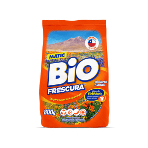 Detergente en Polvo Bio Frescura Desierto Florido 800 g