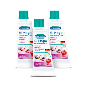 Quitamanchas Dr. Beckmann El Mago Frutas y Bebidas Dr. Beckmann 50 ml x3