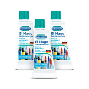 Quitamanchas Dr. Beckmann El Mago Tinta y Bolígrafo 50 ml x3
