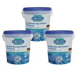 Quitamanchas Intenso Multiusos Dr. Beckmann 1 kg x3