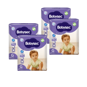 Pañales Babysec Premium G (72 unid)