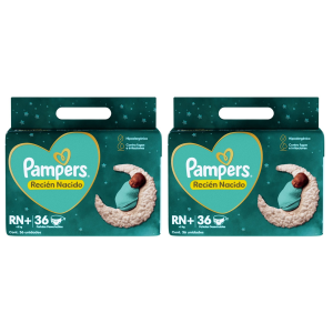 Pañales Pampers Premium Care Recién Nacido RN+