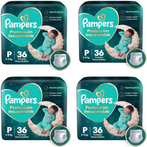 Pañales Pampers Premium Care Talla P (1)
