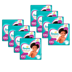 Pañales Pampers Premium Care XXG (128 unid)