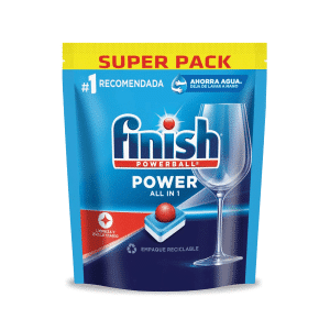 Detergente Lavavajillas Tabletas Finish Power 13 Unid