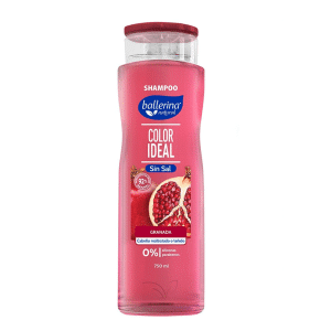 Shampoo Ballerina Frasco Granada Sin Sal 750 ml