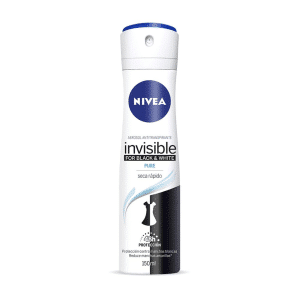 Desodorante Aerosol Mujer Nivea Black & White Invisible Pure 150 ml