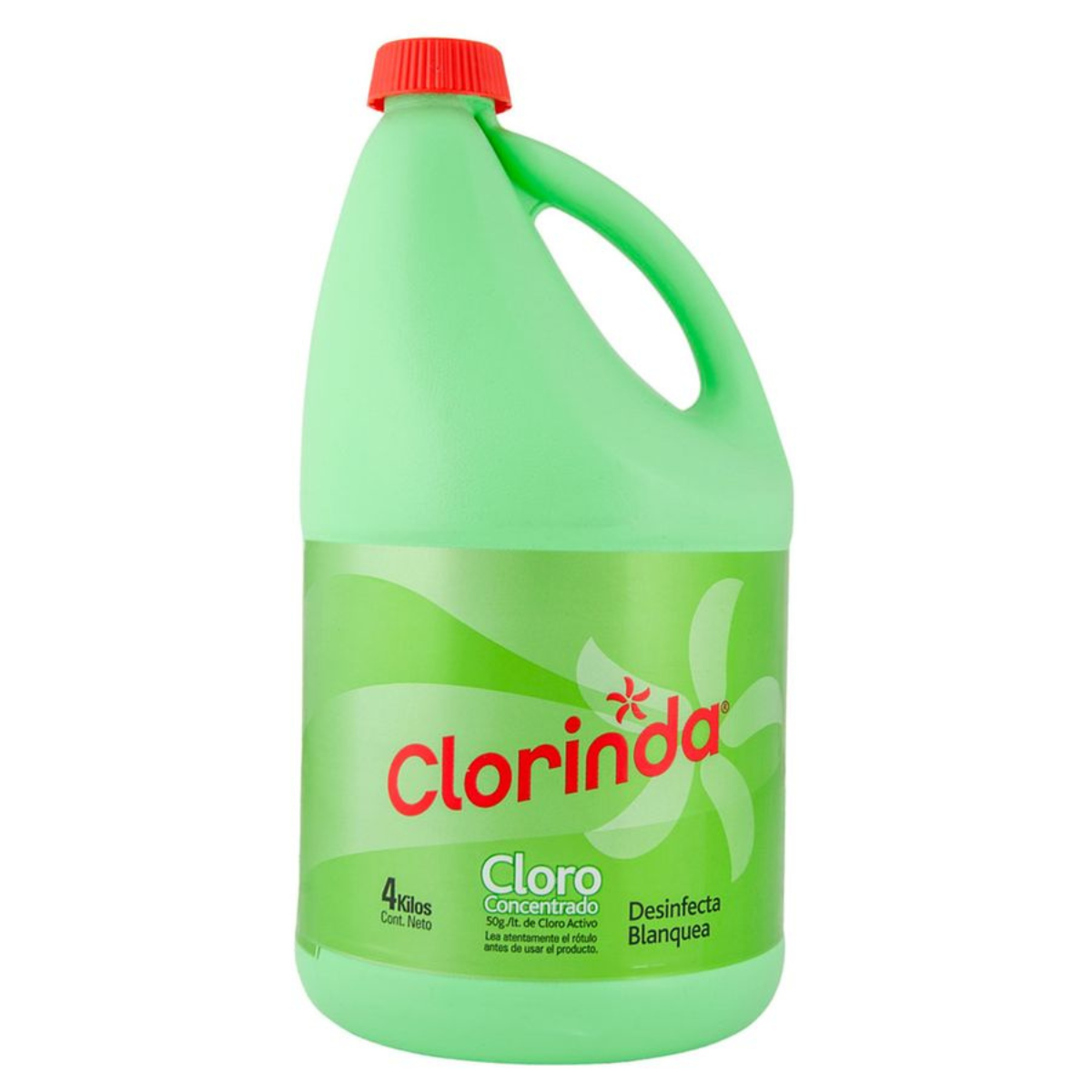 Cloro líquido Clorinda 4 kg