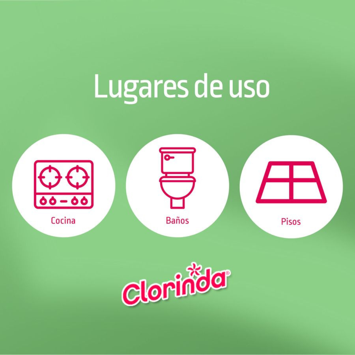 Cloro líquido Clorinda 4 kg